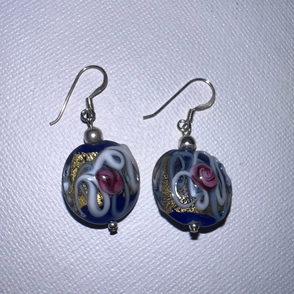 Sterling silver earrings